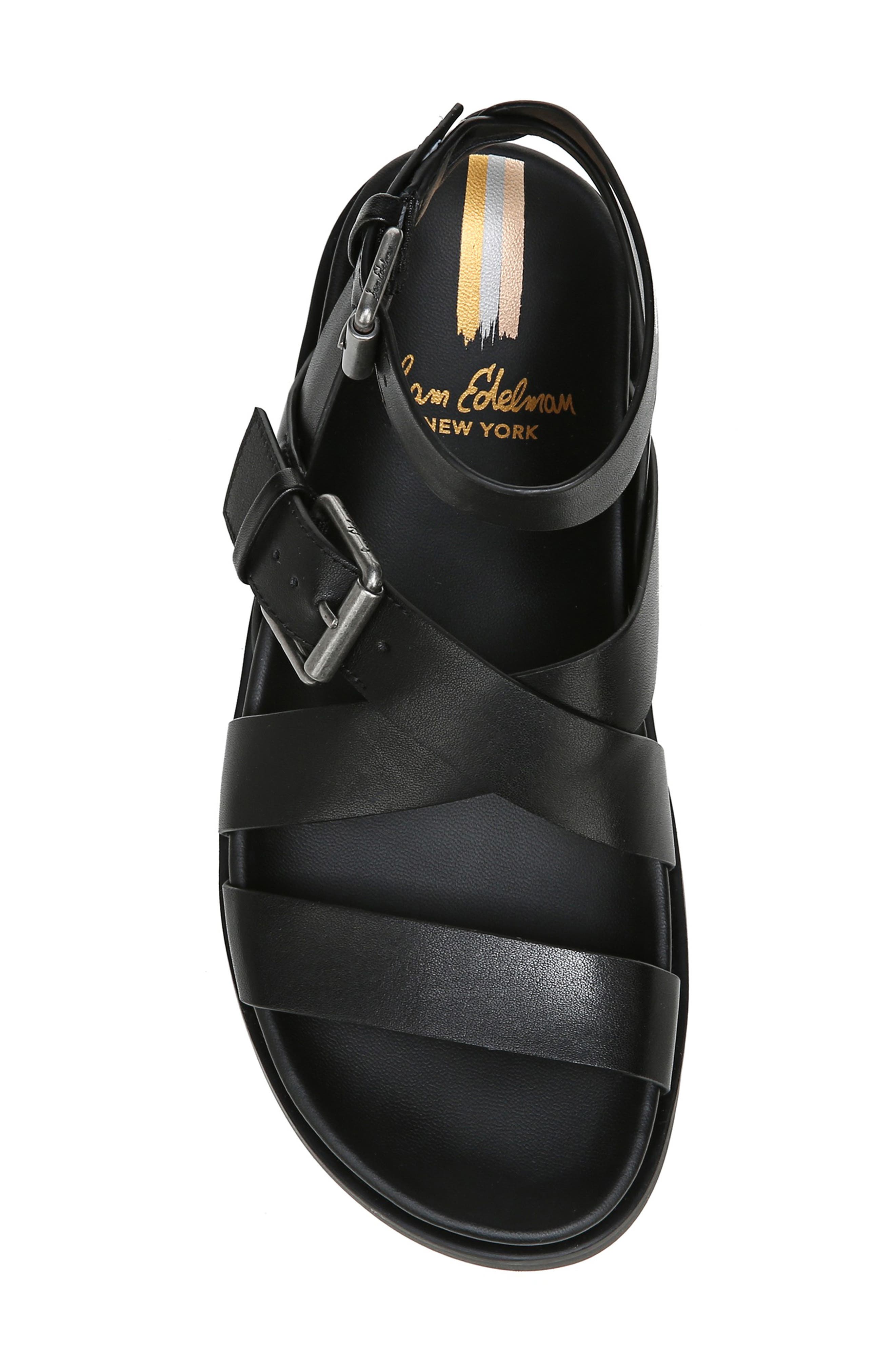 Sam Edelman Eleanora Ankle Strap Sandal, Alternate, color, 