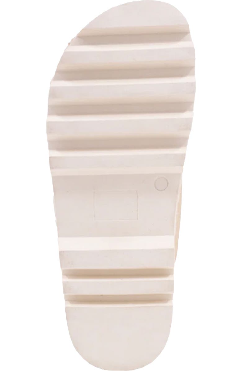 SHUSHOP Xyla Lug Sole Sandal, Alternate, color, Gold