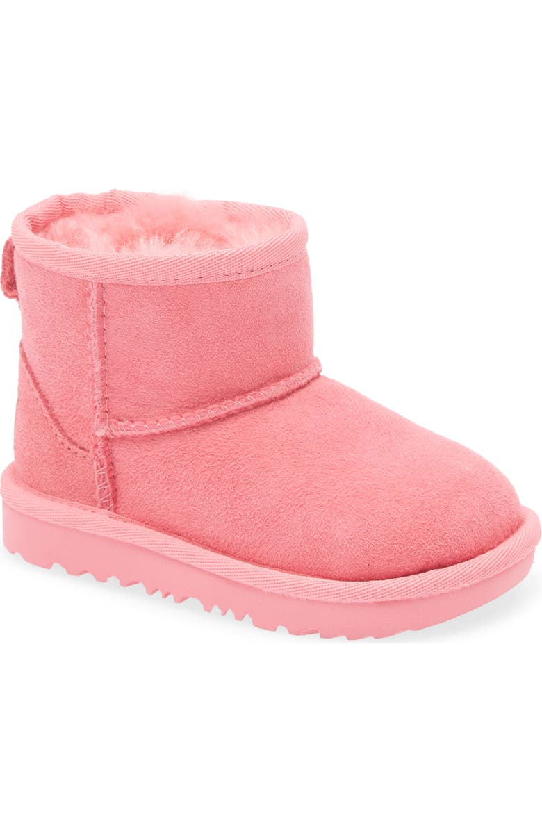 UGG<sup>®</sup> Kids' Classic Mini II Boot, Main, color, Pink Bloom