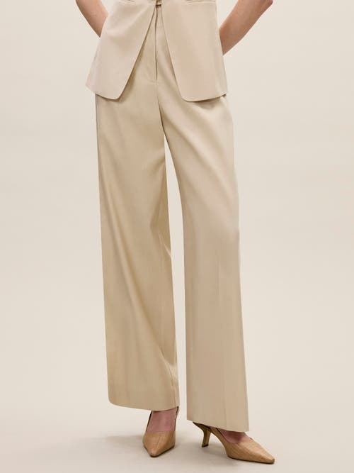 REBECCA TAYLOR REBECCA TAYLOR BEATRICE STRETCH LINEN PANT