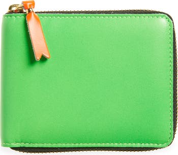【関税&送料込】Comme Des Garcons Wallet Super Fluo Leather Comme des Garçons Wallets Super Fluo Wallet | Nordstrom