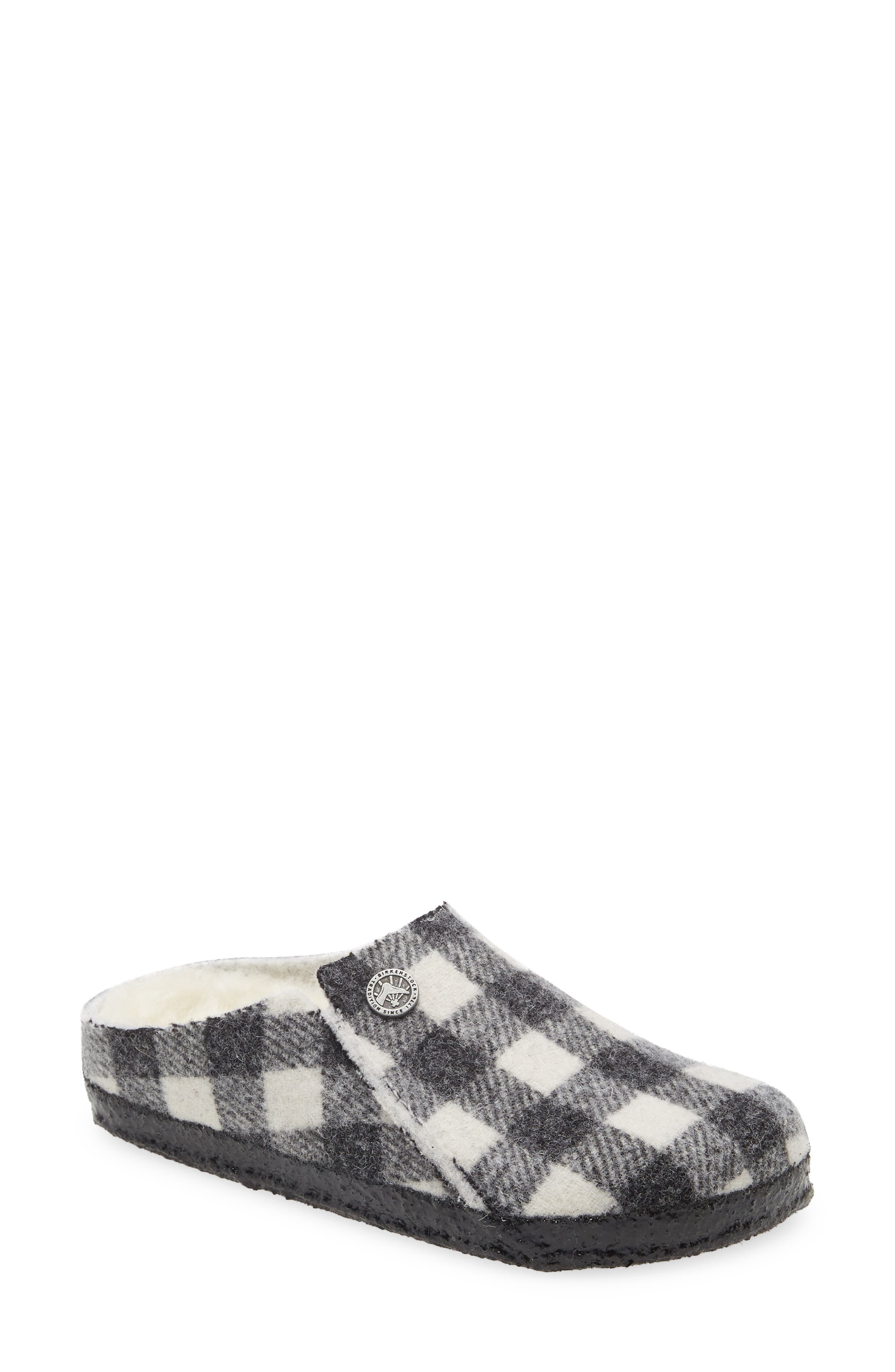 Birkenstock Kids' Zermatt Genuine Shearling Lined Slipper