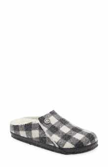 Birkenstock Kids' Zermatt Genuine Shearling Lined Slipper