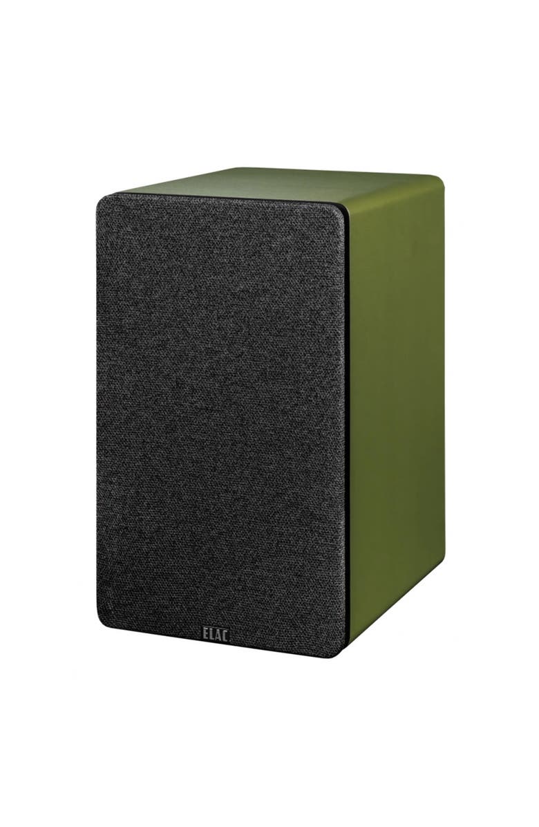 ELAC DCB61 Debut ConneX Powered Bookshelf Speaker - Pair, Alternate, color, Olive