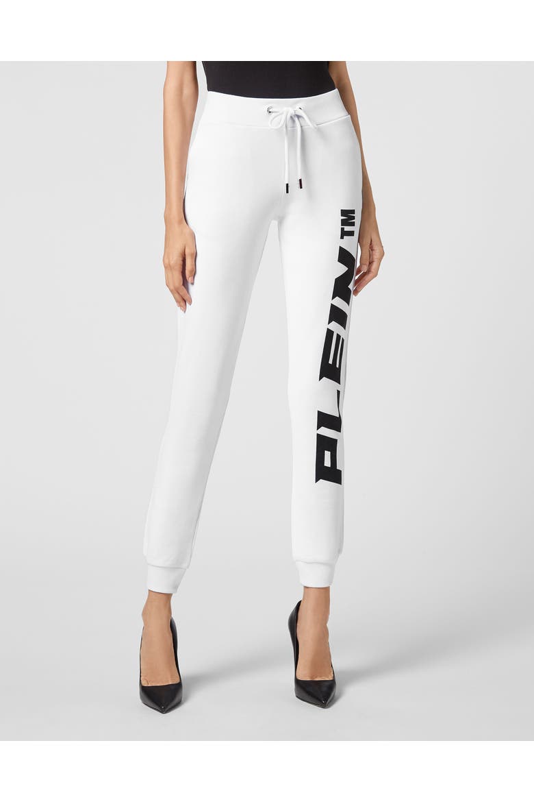 Sweatpants Women, Main, color, white