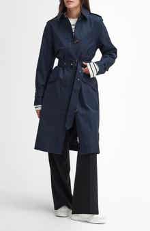 Barbour Camilla Waterproof Trench Coat
