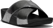 FitFlop Lulu Lustra Cross Slide Wedge Sandal