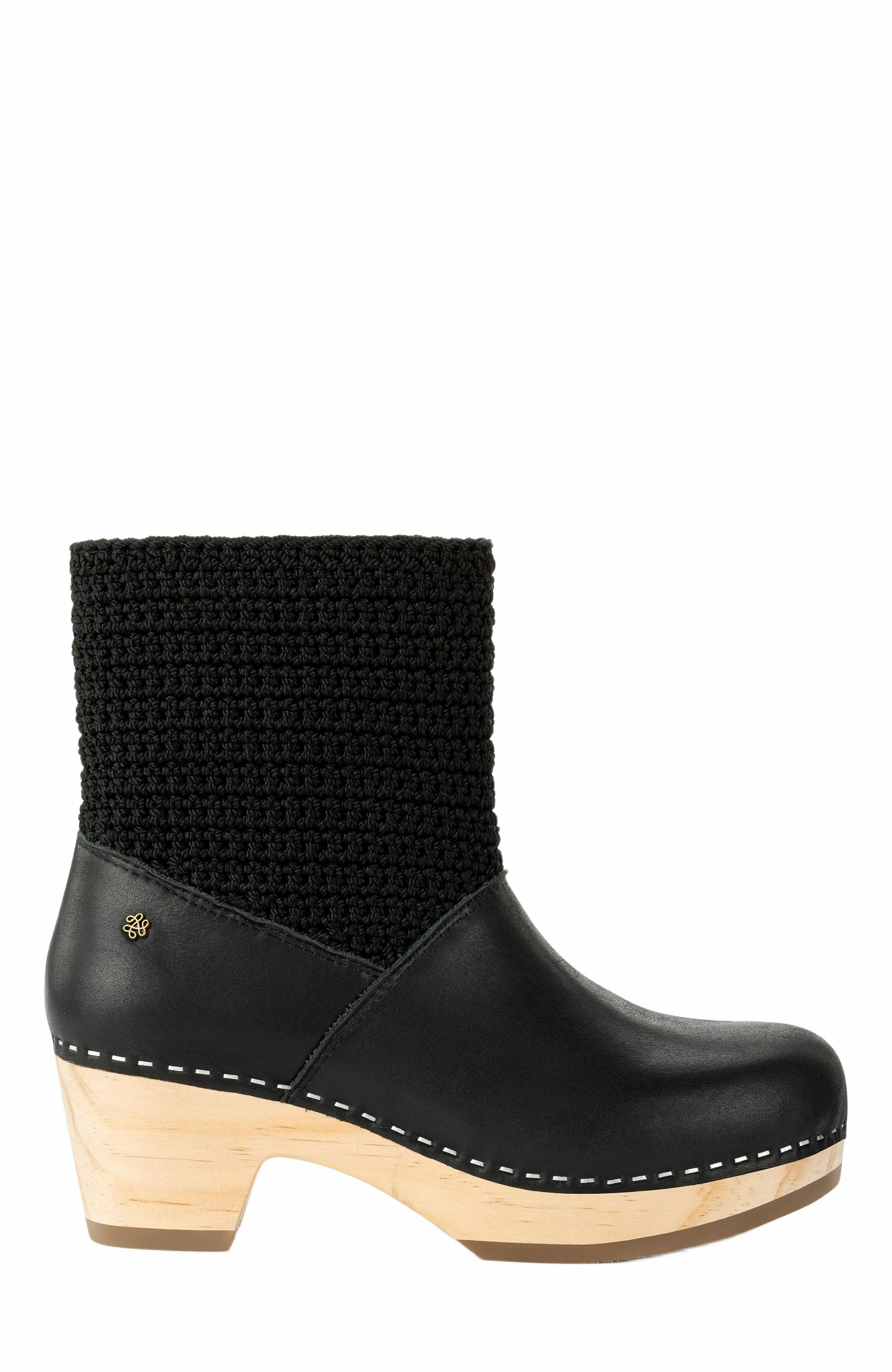 The Sak Paloma Clog Boots, Main, color, Black