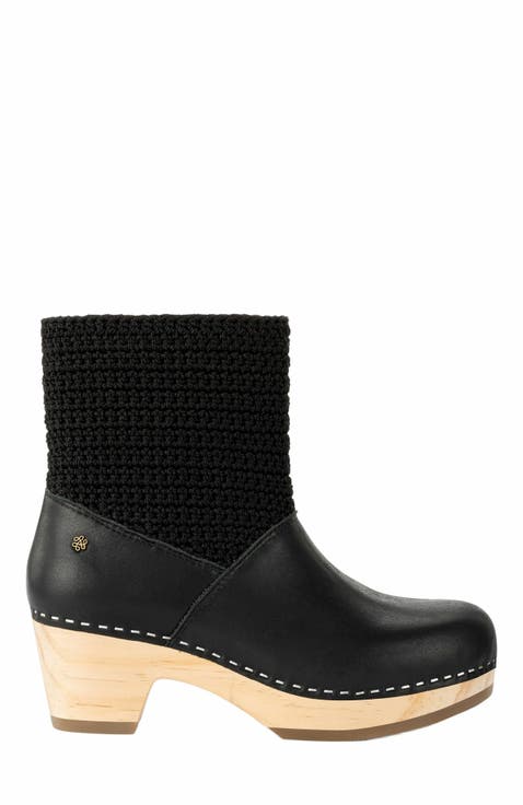 Paloma Clog Boots