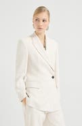 Brunello Cucinelli Couture twill blazer