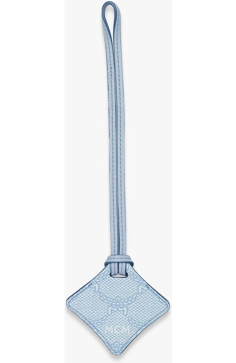 MCM Ottomar AirTag Luggage Charm in Lauretos, Main, color,