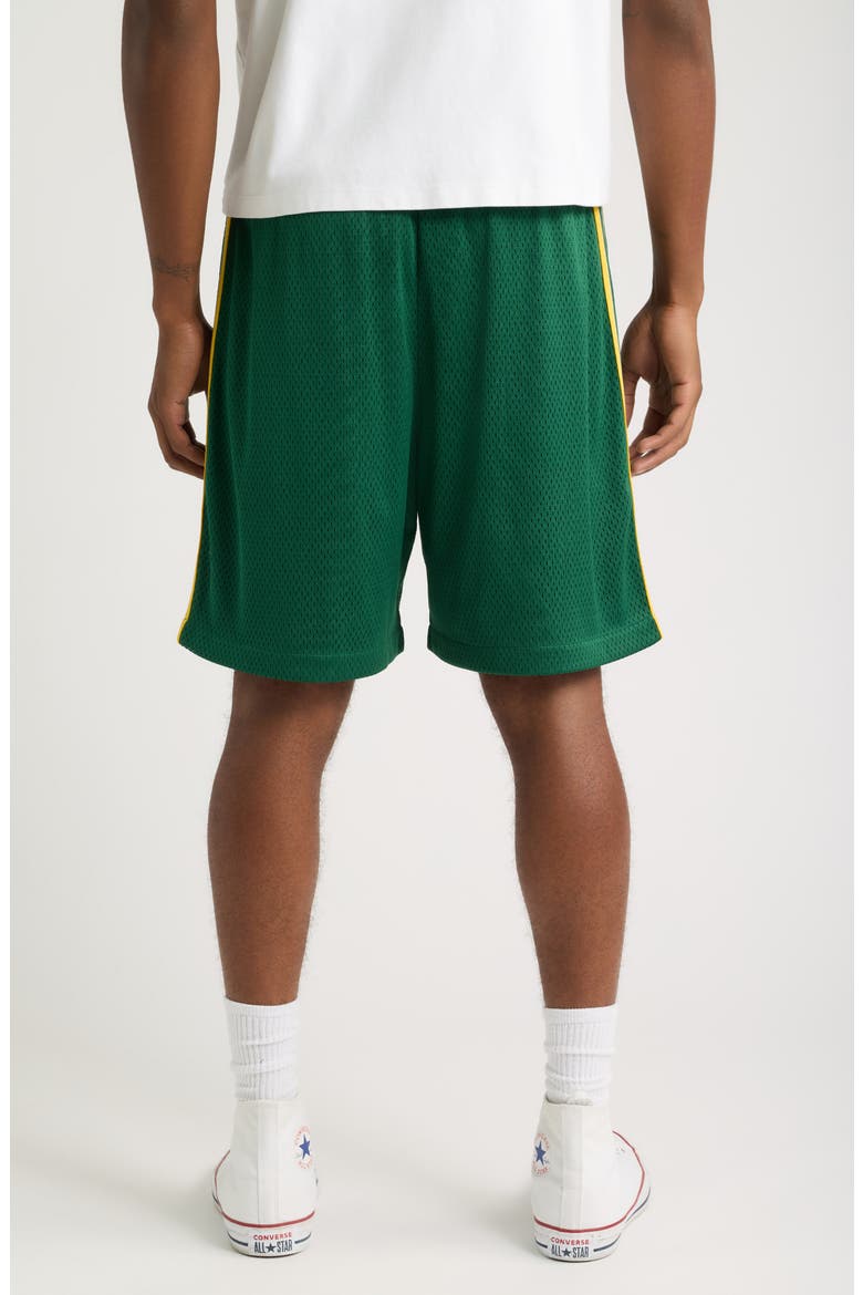 Seattle Mesh Shorts, Alternate, color, GREEN