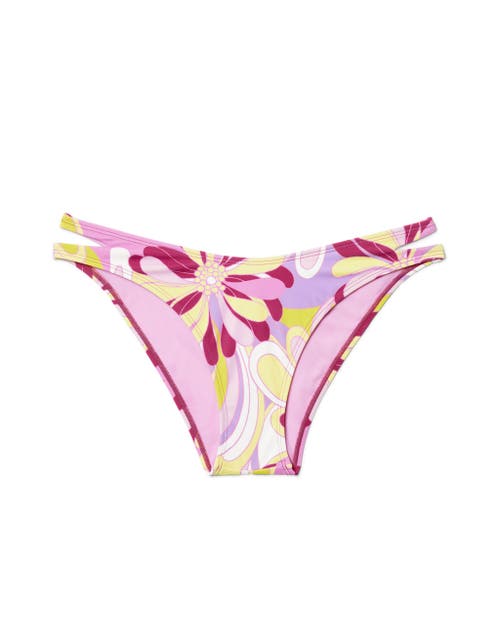 Shop Adore Me Codie Swimwear Bikini Panty In Floral Pink