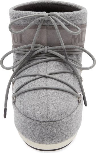 Icon Low Felt Boot