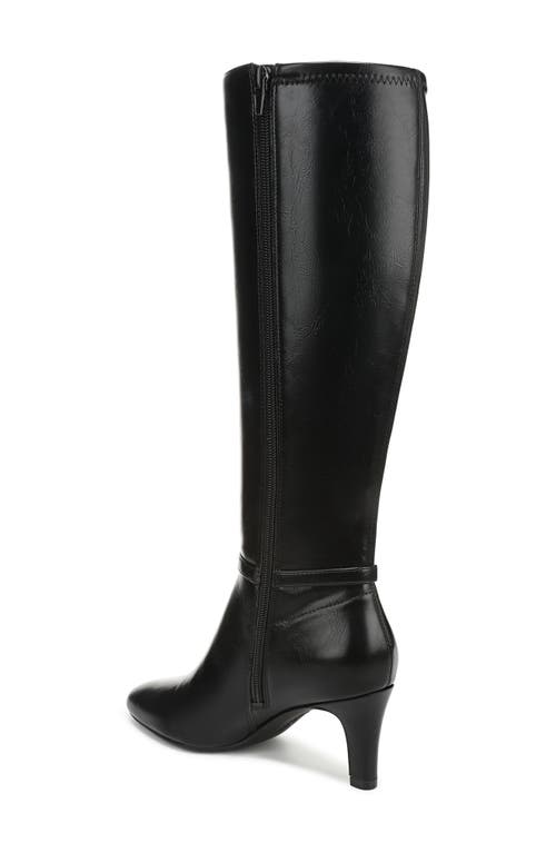 Lifestride Galant Knee High Boot In Black