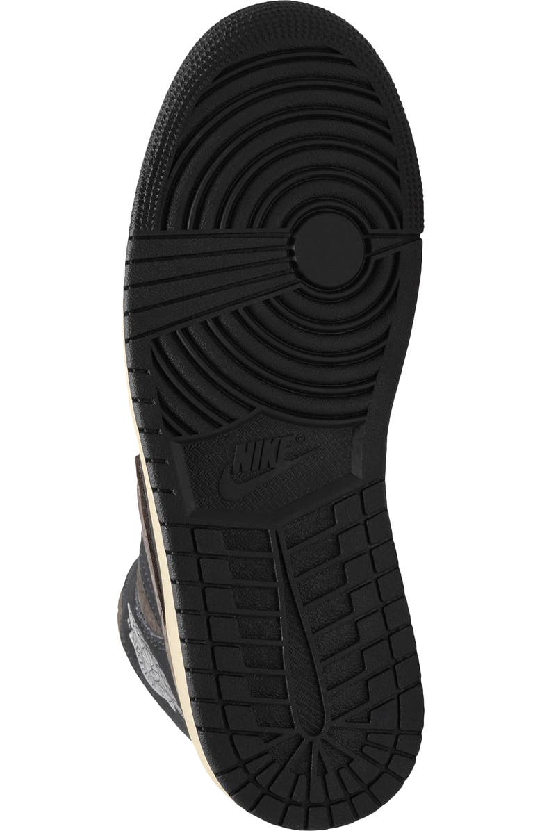 Jordan Air Jordan 1 Mid SE Sneaker, Alternate, color, Black/ Olive Grey