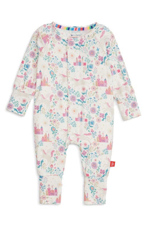 Magnetic Me Babies'  Tail Of Magic Magnetic Convertible Romper In Multi