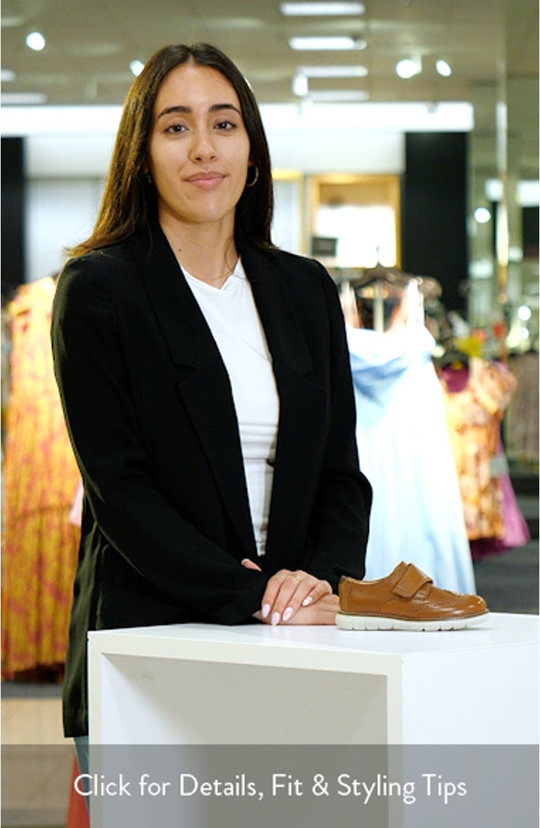 Kids' Holden Wingtip Monk Strap Shoe, sales video thumbnail