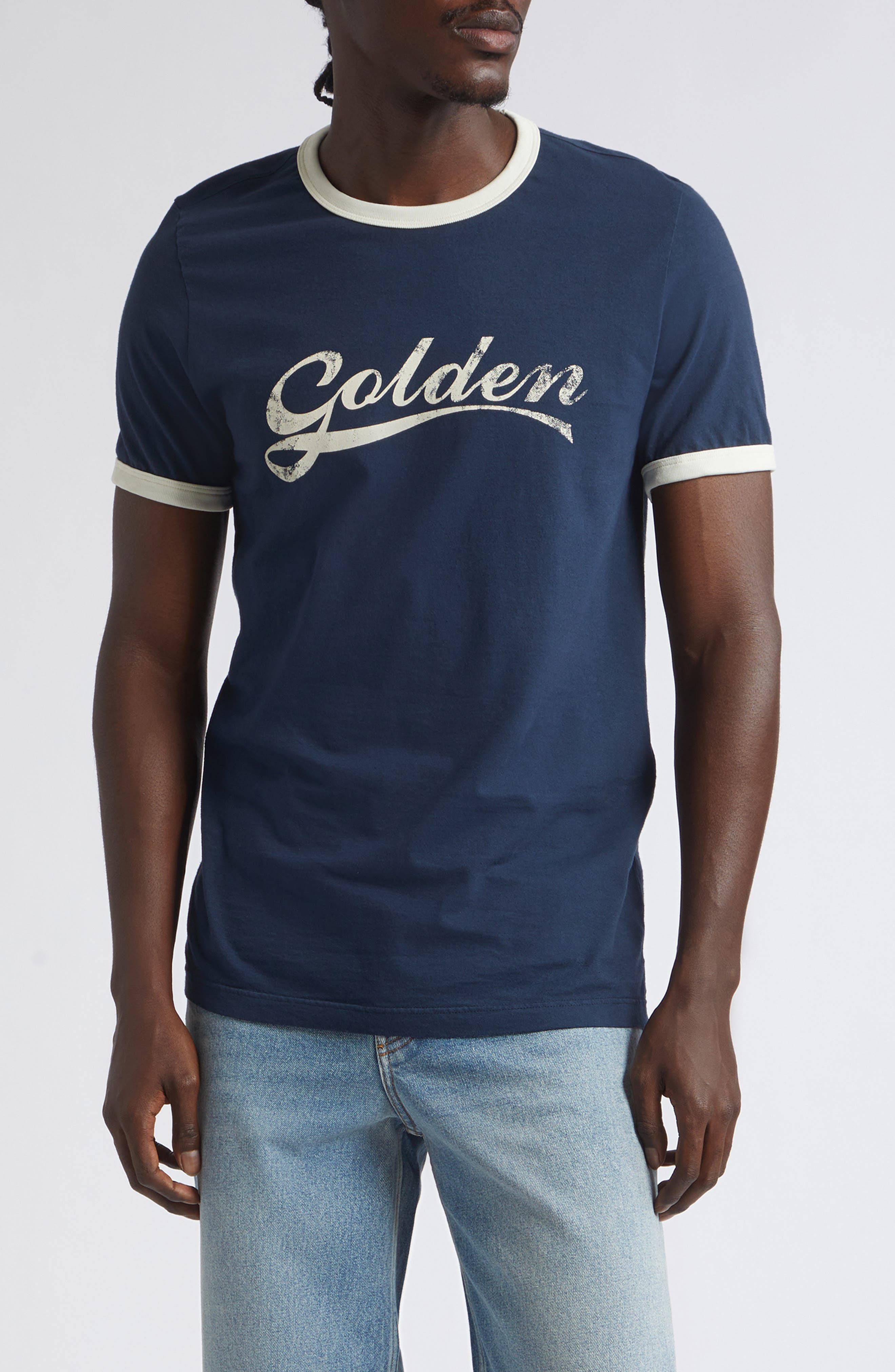 selected BLUE/ HERITAGE WHITE