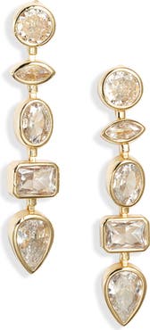Child of Wild Orion Cubic Zirconia Drop Earrings
