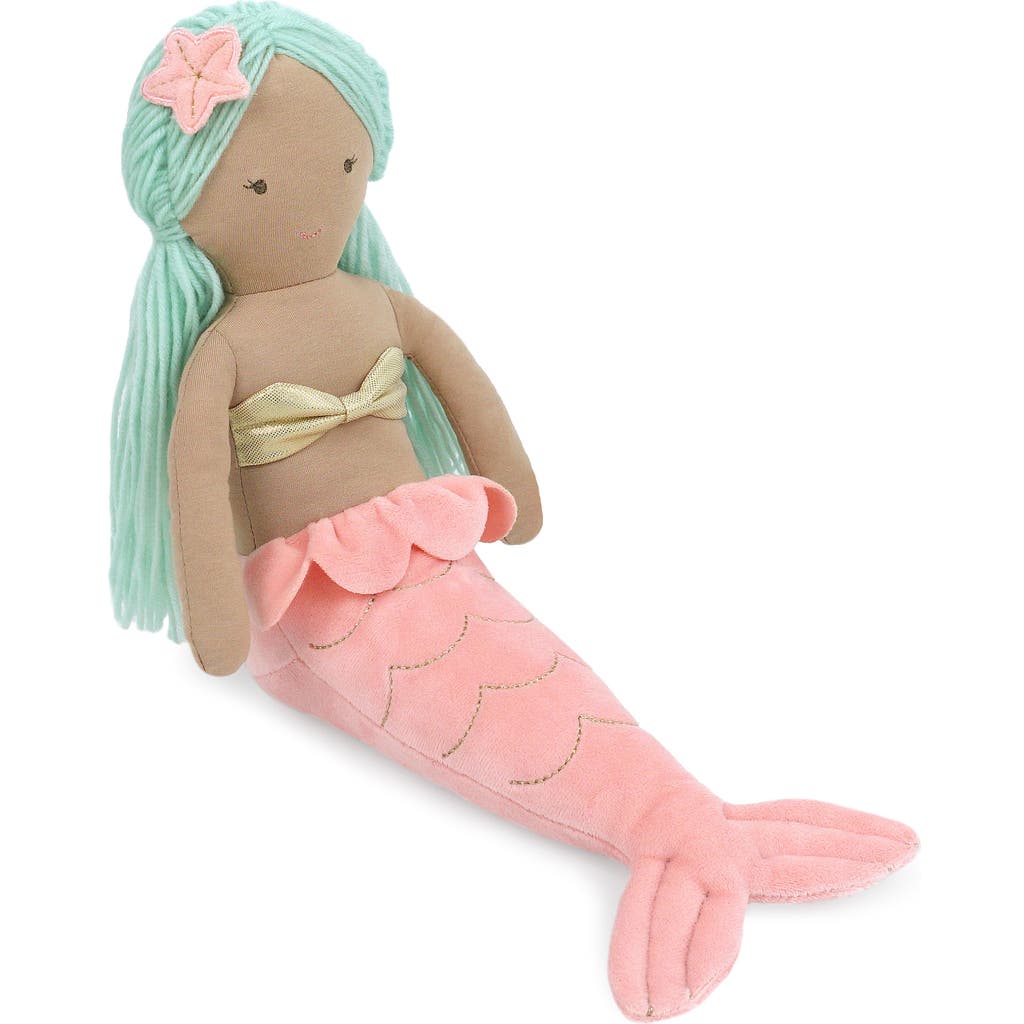 MON AMI Coralia Mermaid Plush Toy in Pink  product