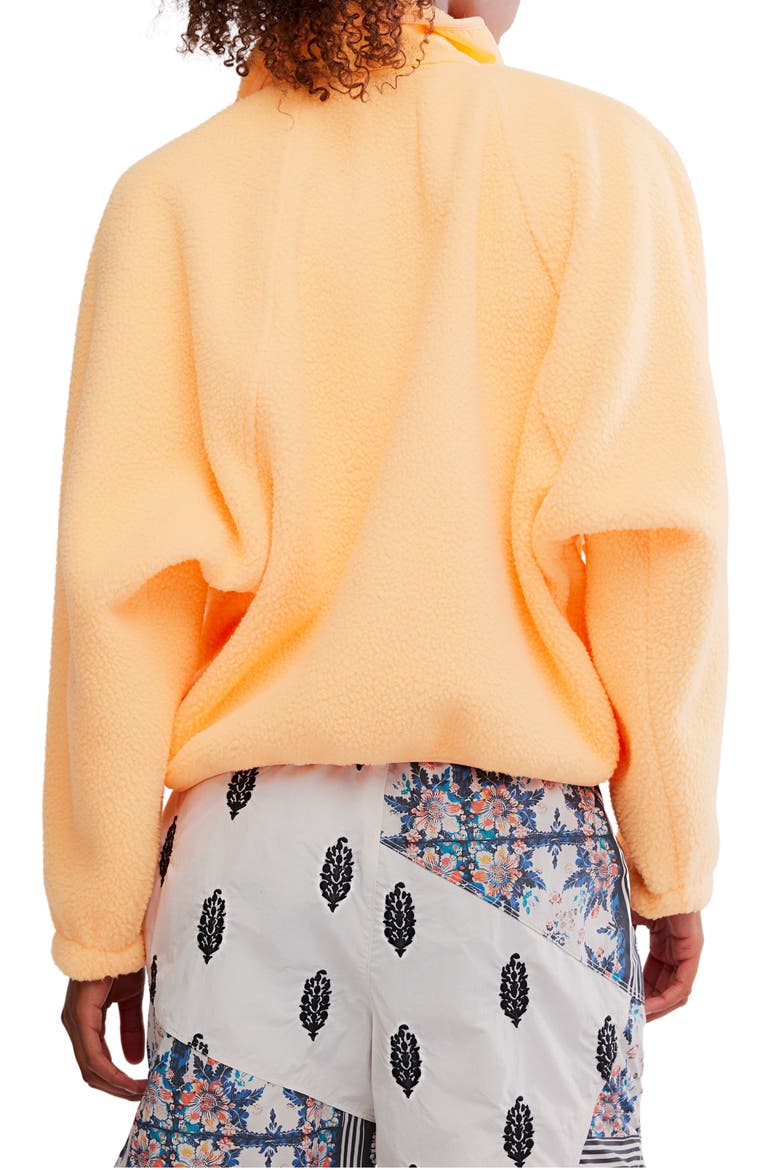 FP Movement Hit the Slopes Fleece Jacket, Alternate, color, NEON CLEMENTINE