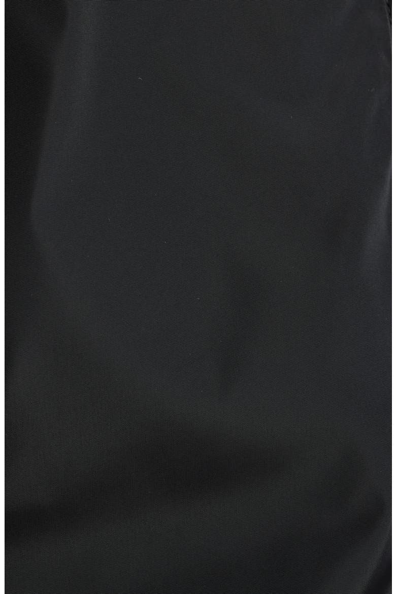 Hooded Anorak Jacket, Alternate, color, BLACK