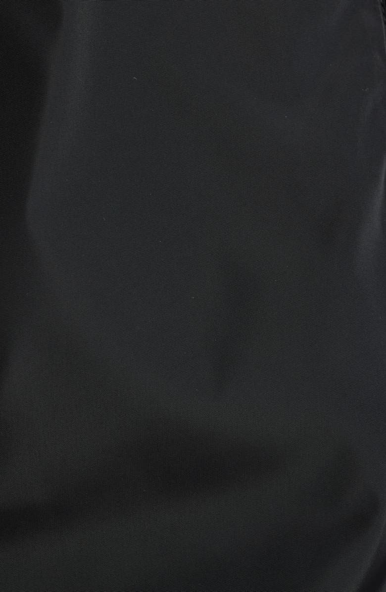 Michael Kors Hooded Anorak Jacket, Alternate, color, Black