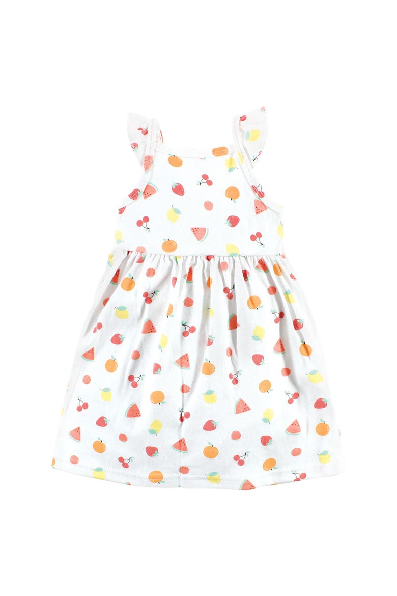 2pk Sleeveless Dress, Alternate, color, Pink Fruit Salad