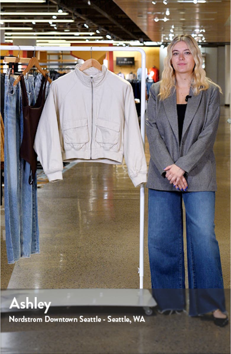 Quilted Cotton Utility Jacket, sales video thumbnail