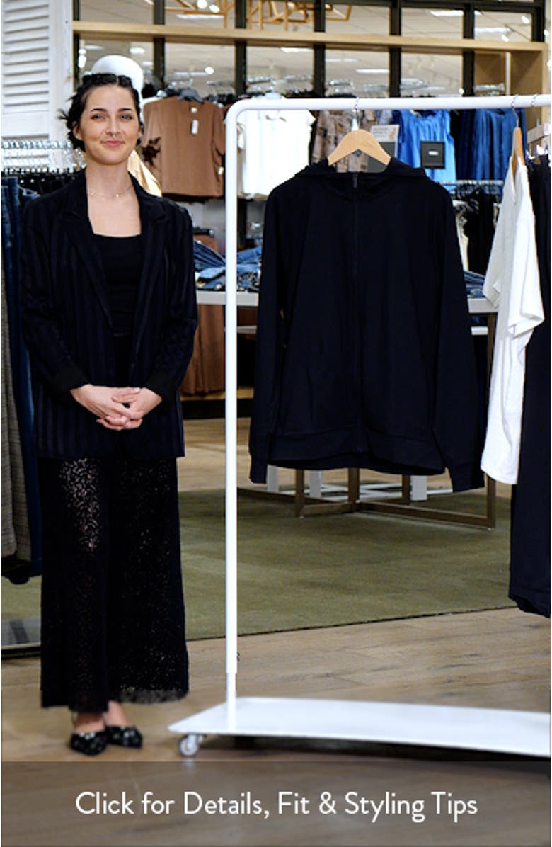 Live In Performance Zip Hoodie, sales video thumbnail