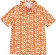 Lila and Hayes Griffin Boys' Polo Golf Shirt