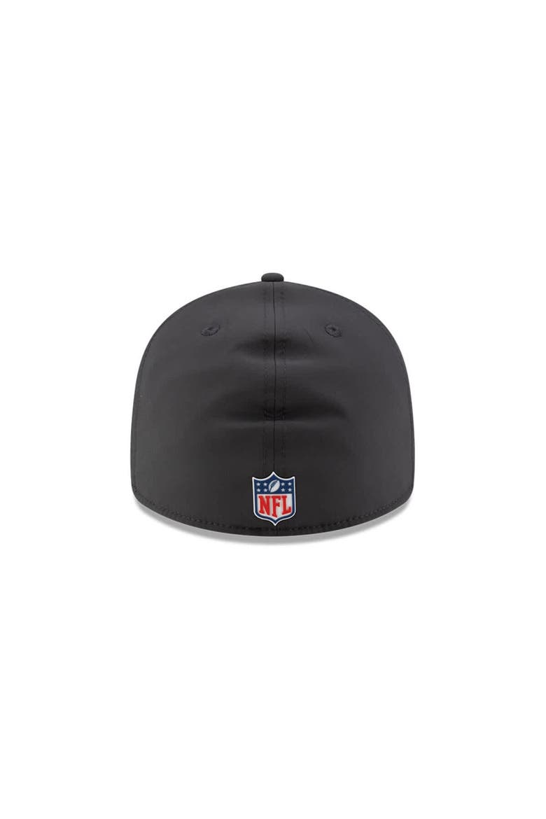 Men's New Era Charcoal Dallas Cowboys 2025 Sideline Cold Weather Retro Crown 59FIFTY Fitted Hat, Alternate, color, Charcoal