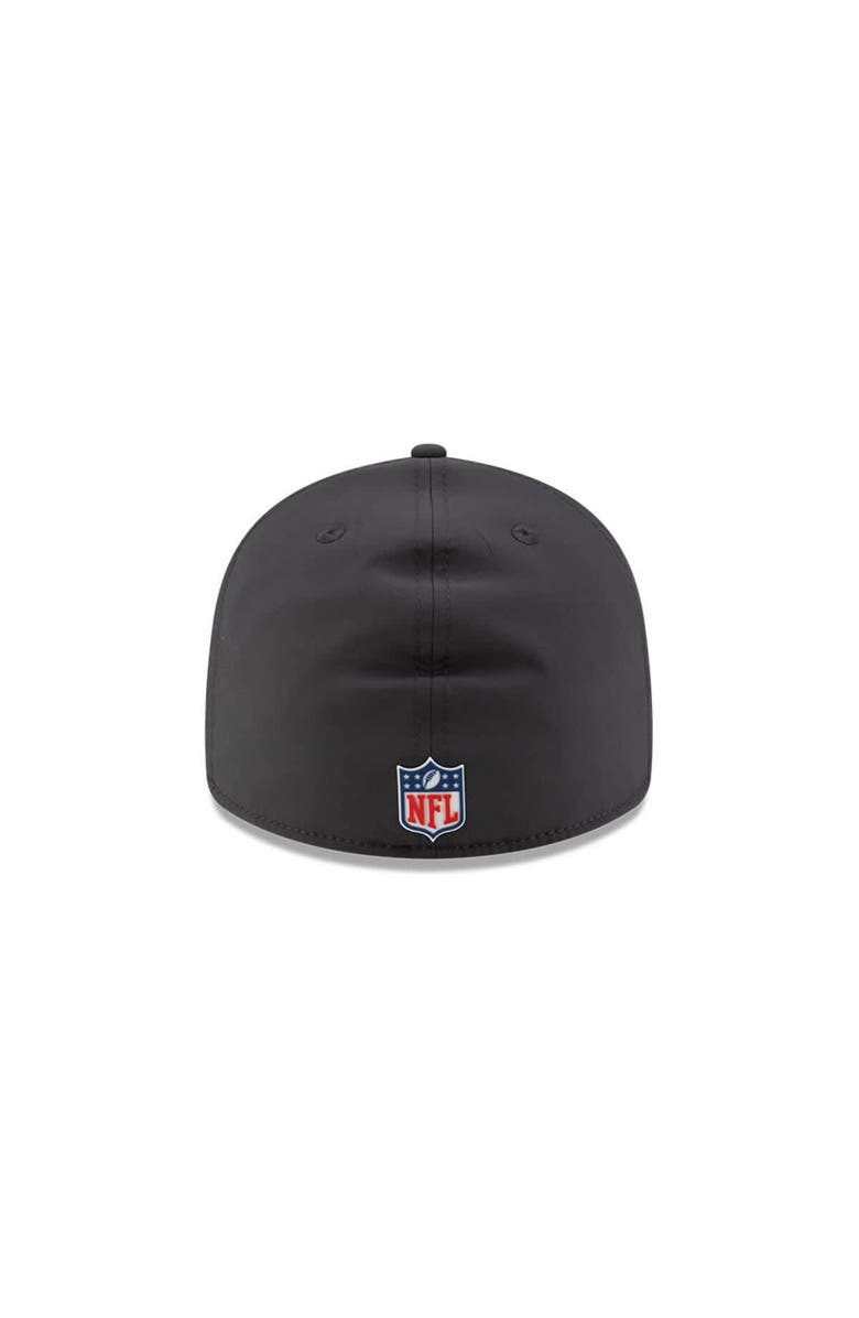 New Era Men's New Era Charcoal Dallas Cowboys 2025 Sideline Cold Weather Retro Crown 59FIFTY Fitted Hat, Alternate, color, Charcoal
