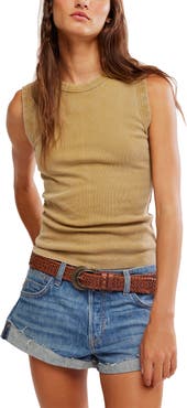 Free People Murphy Cotton Tank