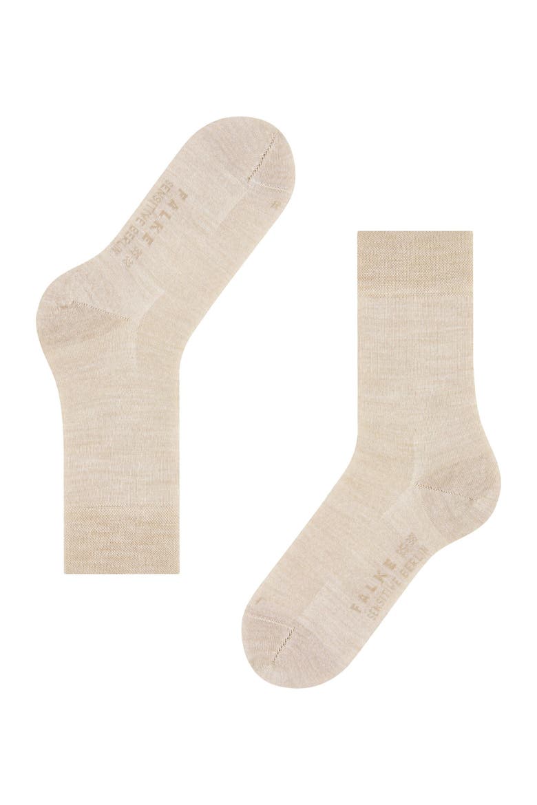 Sensitive Berlin Socks for Diabetics, Alternate, color, Linen Melange