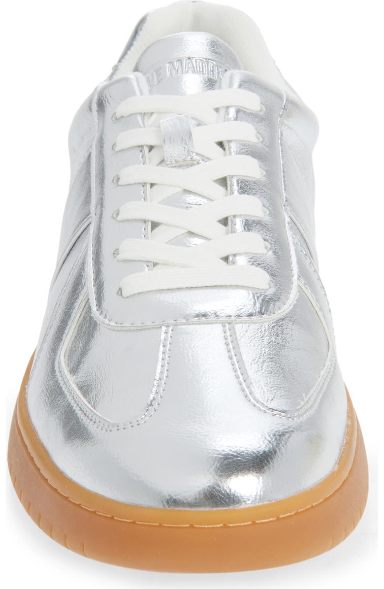 Steve Madden Kixon Sneaker, Alternate, color, Silver