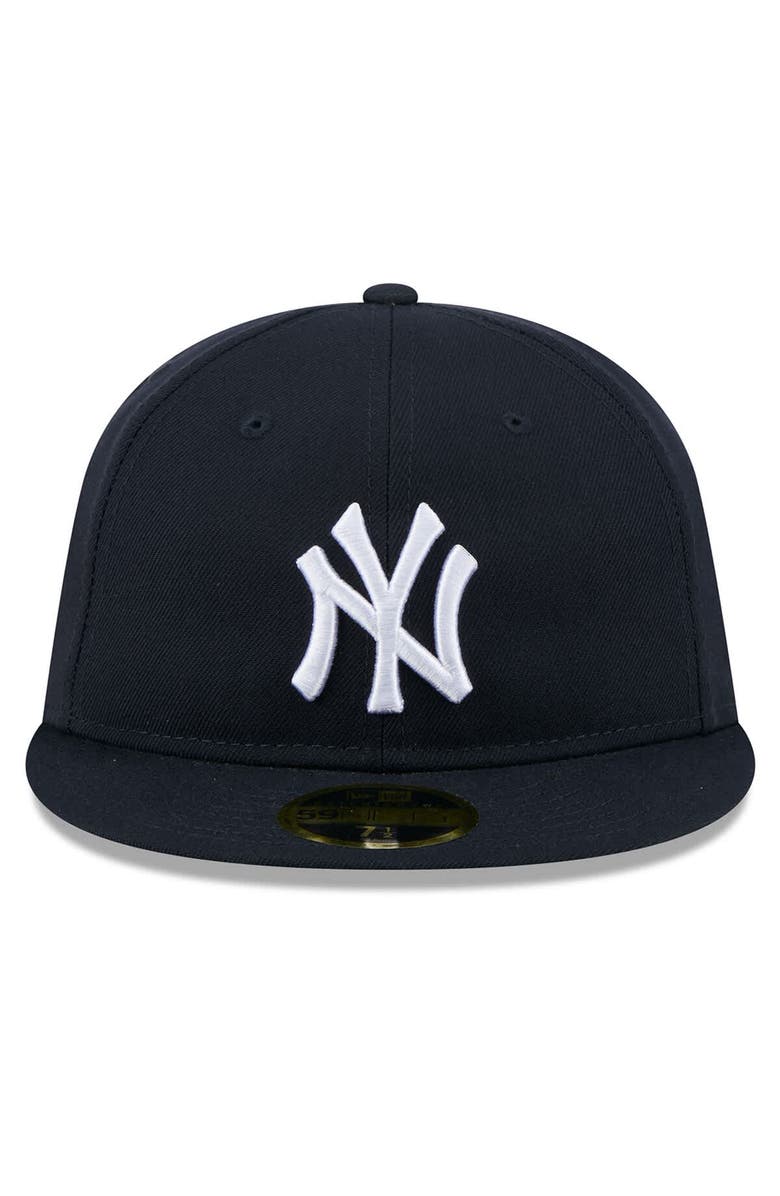 New Era Men's New Era Navy New York Yankees 2025 Jackie Robinson Day Retro Crown 59FIFTY Unstructured Fitted Hat, Alternate, color,