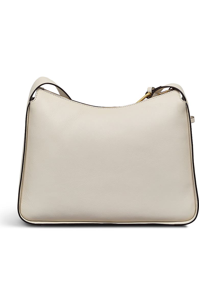 Radley Westwell Lane Medium Ziptop Crossbody Bag, Alternate, color, Chalk