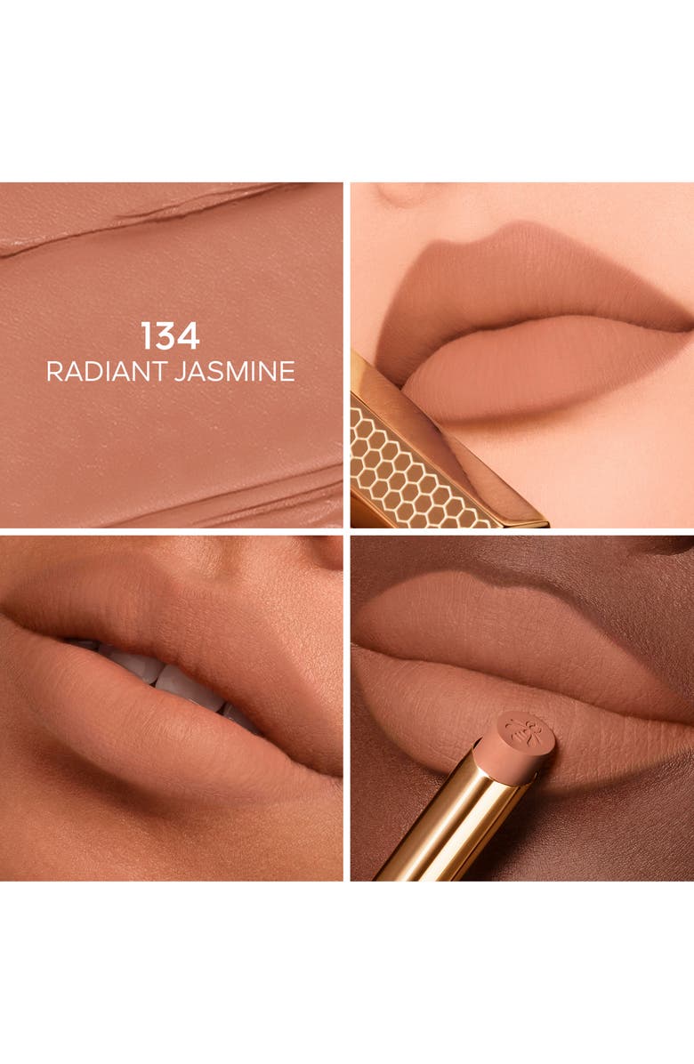 Guerlain KISS KISS Honey-Infused Refillable Lipstick, Alternate, color, 134 Radiant Jasmine