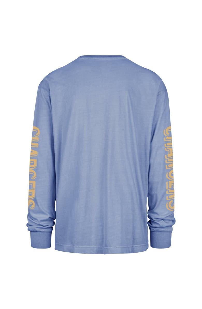 '47 Men's '47 Powder Blue Los Angeles Chargers Cairn Ravine Foundation Long Sleeve T-Shirt, Alternate, color, Powder Blue