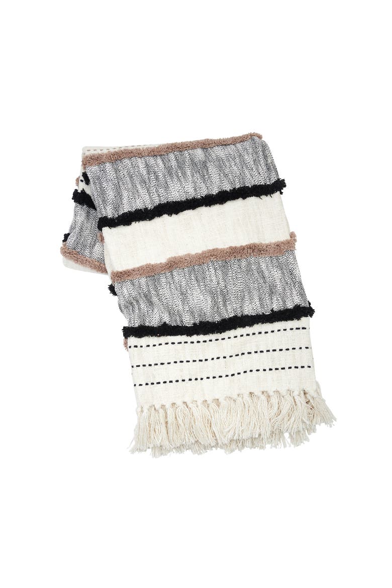 Benn Throws, Main, color, Black