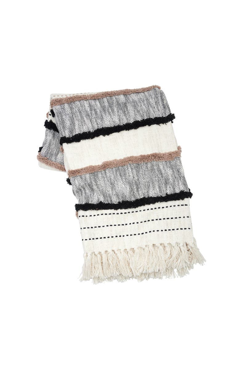 C&F Home Benn Throws, Main, color, Black