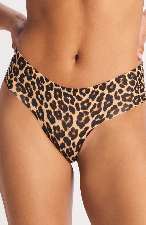 Microfiber No-Show Hipster Briefs
