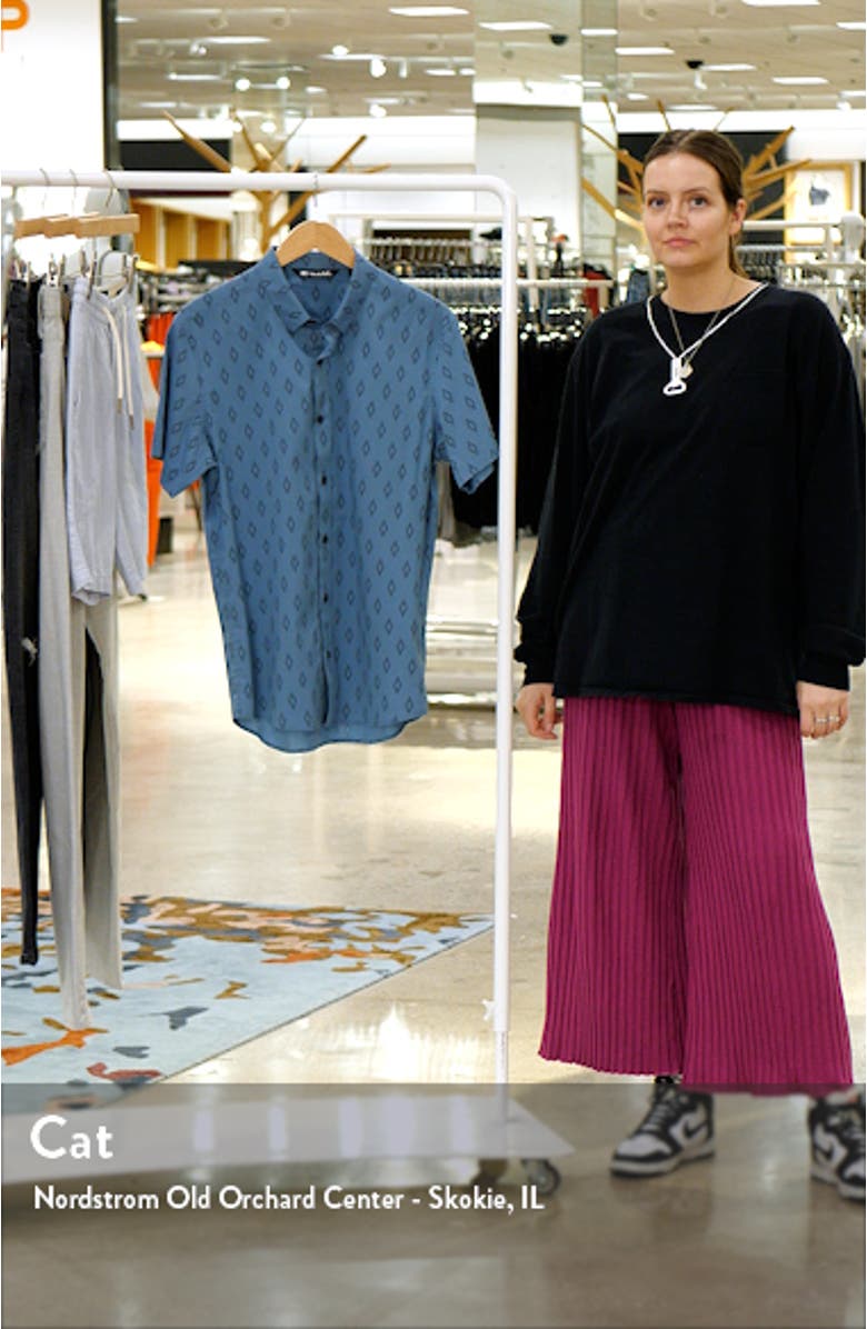 Sidetracked Short Sleeve Button-Down Shirt, sales video thumbnail