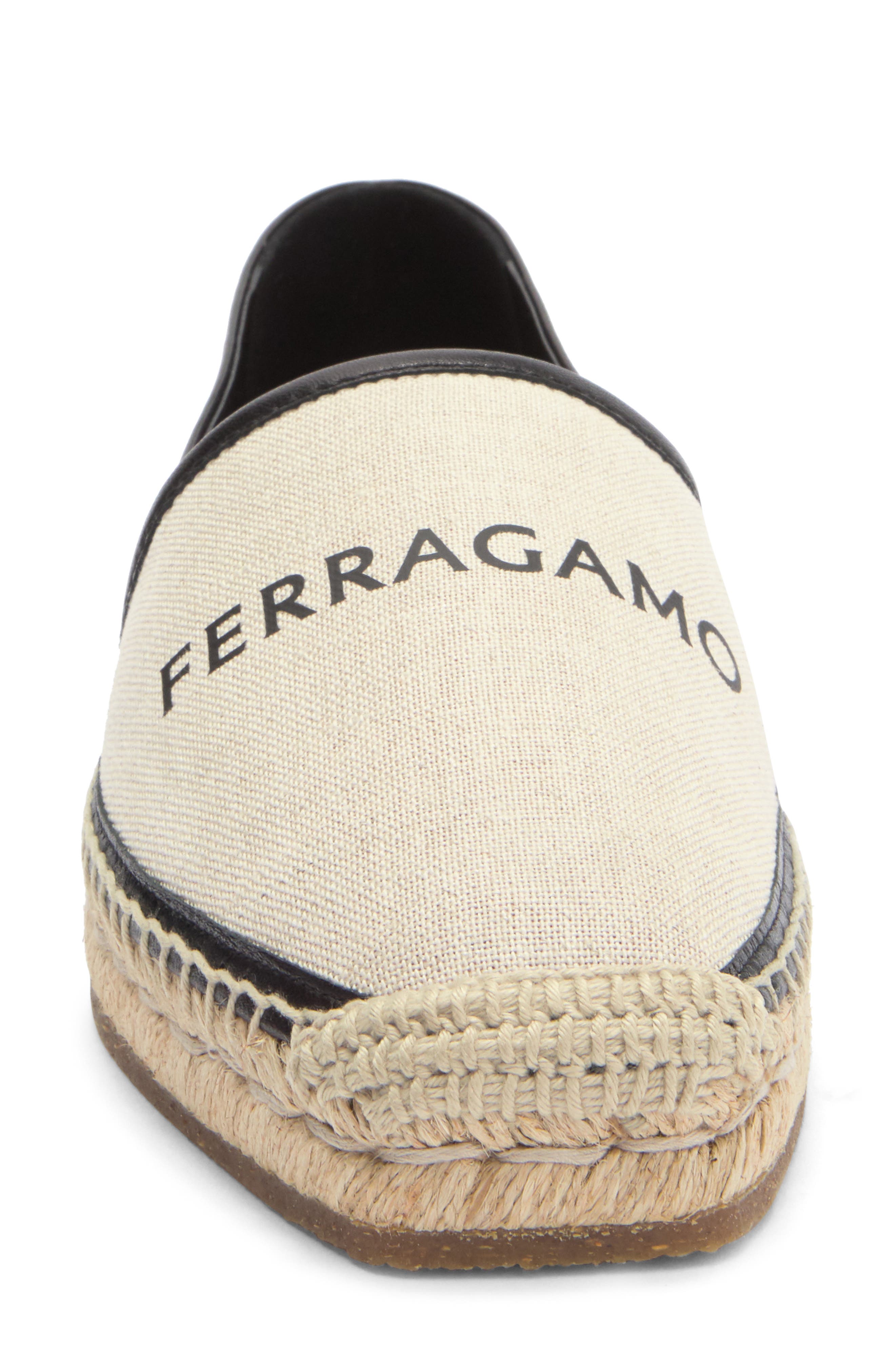 FERRAGAMO Espadrille Flat, Alternate, color, 