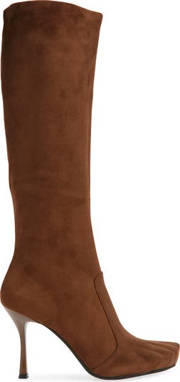 Conform Embossed Toe Knee High Boot