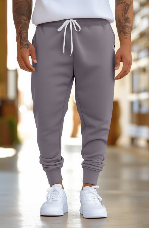 Dalix Astronaut Jogger Sweatpant In Storm Gray
