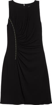 Versace Medusa '95 Stretch Crepe Cocktail Dress