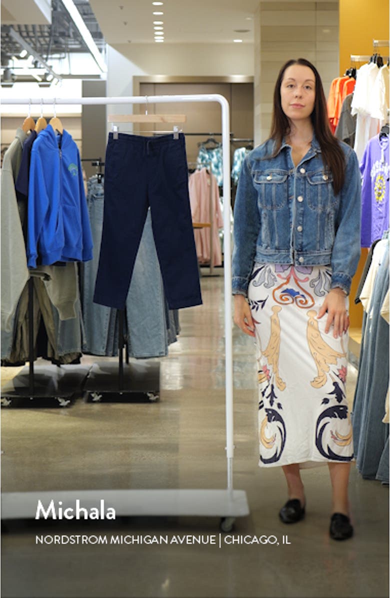 Kids' Slim Fit Chinos, sales video thumbnail